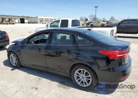 2018 Ford Focus Se from USA, damaged, VIN 1FADP3FE0JL247316